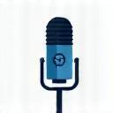 Microphone and notebook representing news reporting